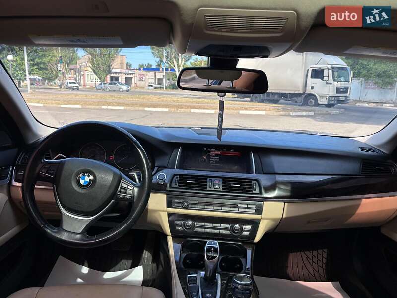 Седан BMW 5 Series 2016 в Запорожье фото 29 Седан BMW 5 Series 2016 в Запорожье