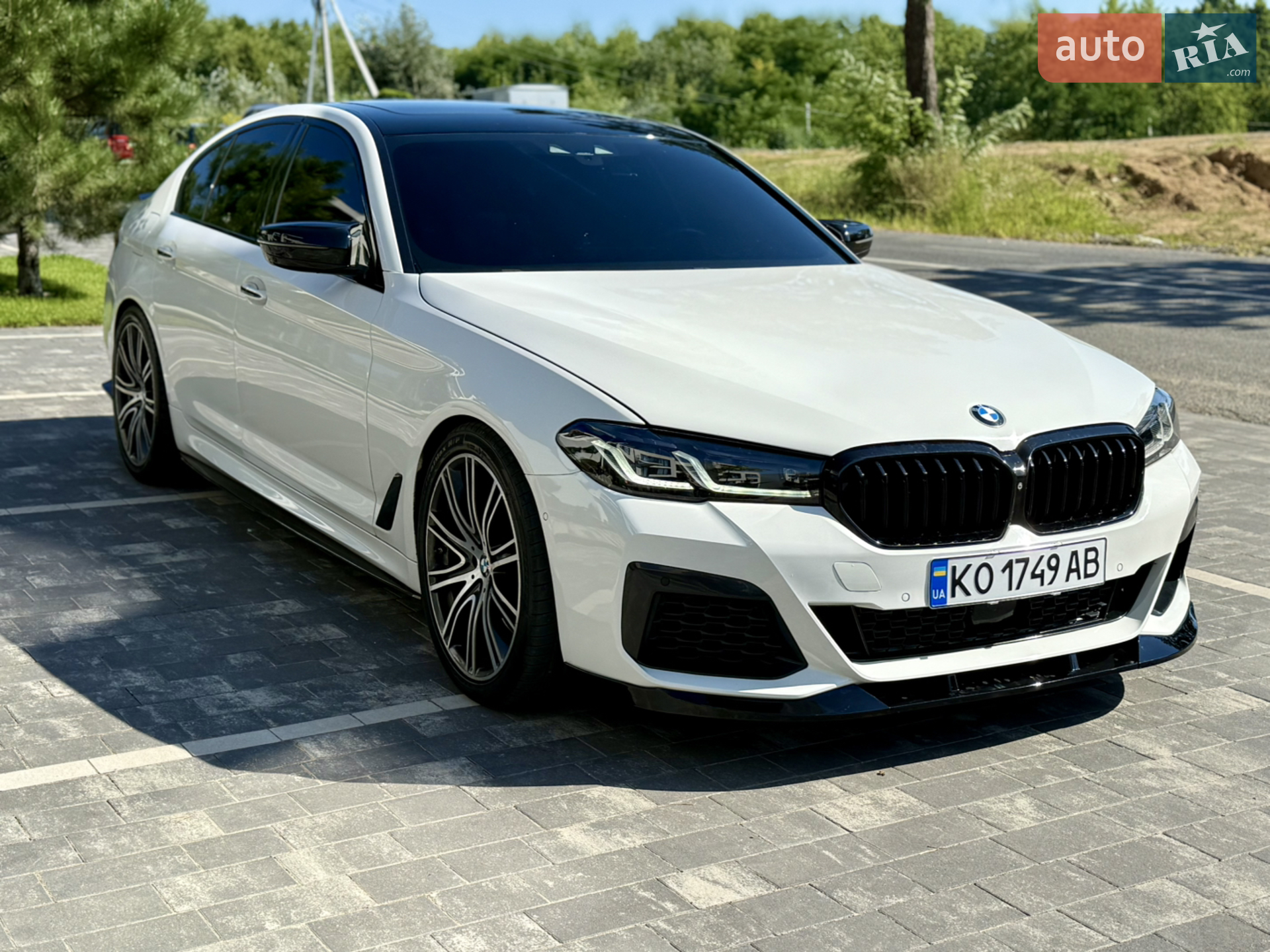 2017 BMW 5er - мініатюра 4