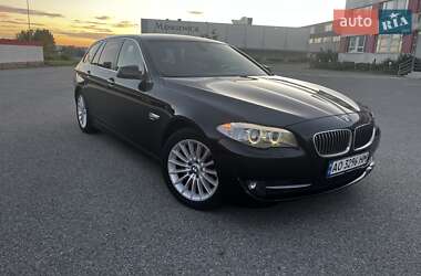 Універсал BMW 5 Series 2011 в Івано-Франківську
