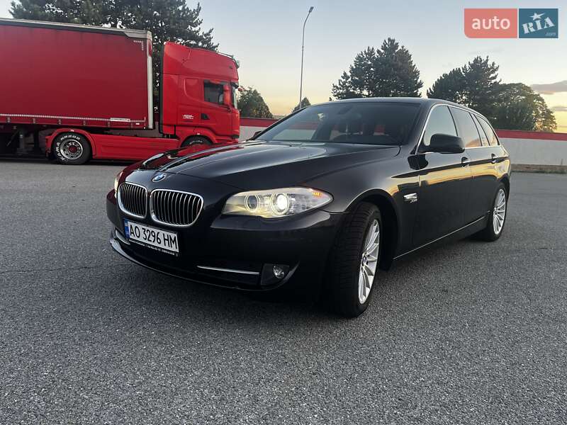 Универсал BMW 5 Series 2011 в Ивано-Франковске