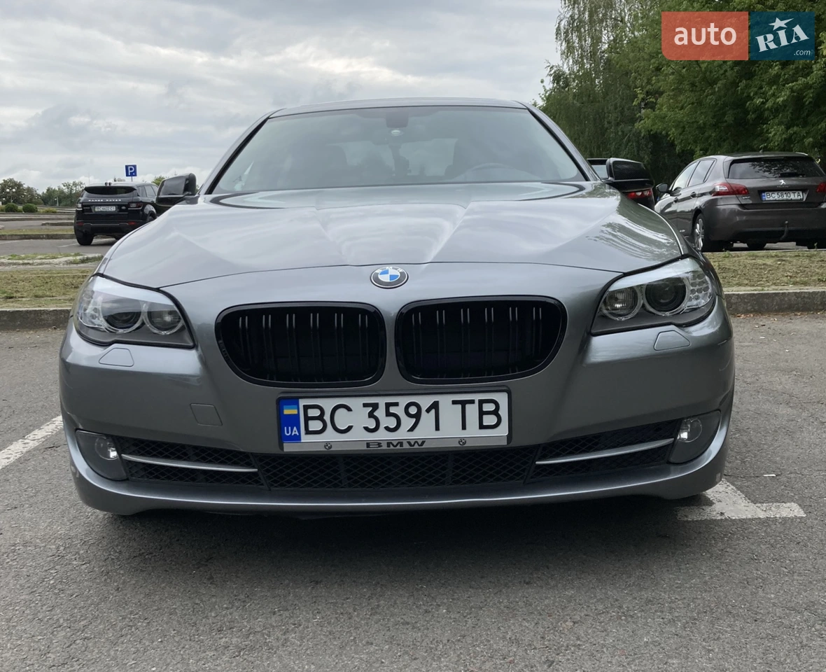 2012 BMW 5er - мініатюра 11