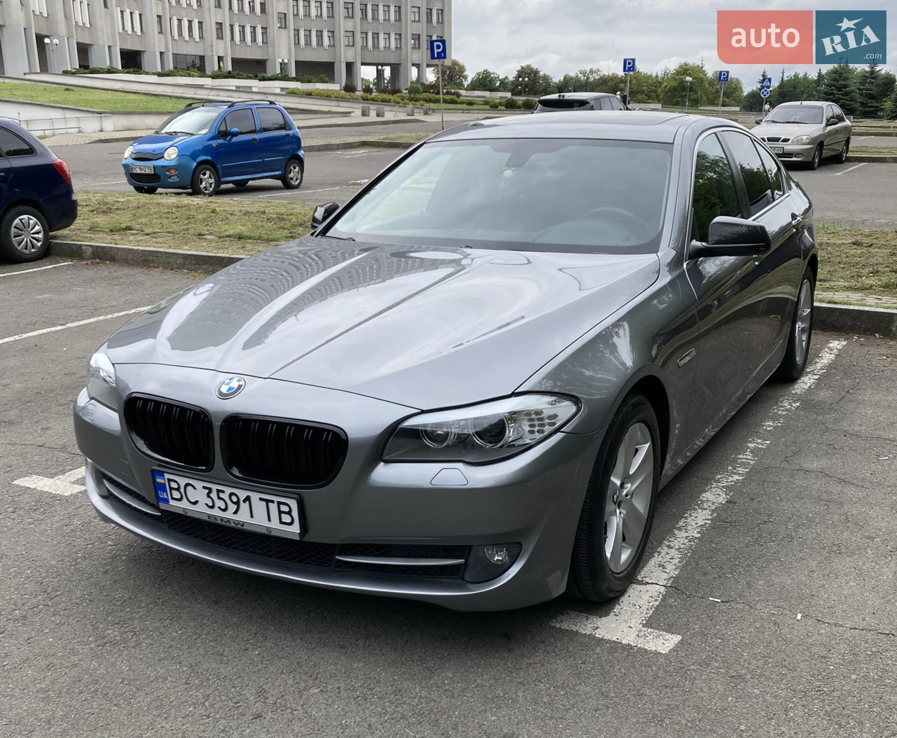 2013 BMW 5er - мініатюра 9