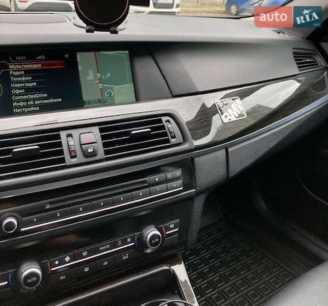 Седан BMW 5 Series 2013 в Львове фото 13 Седан BMW 5 Series 2013 в Львове