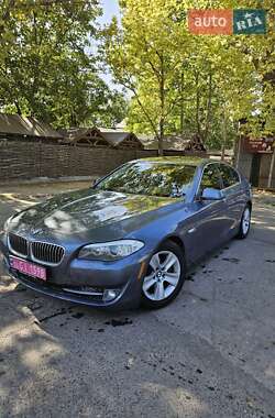 Седан BMW 5 Series 2013 в Миколаєві