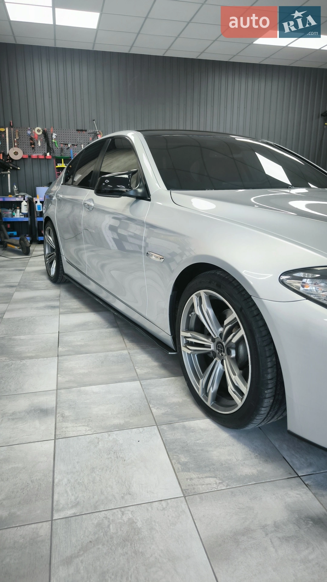2010 BMW 5er - мініатюра 18