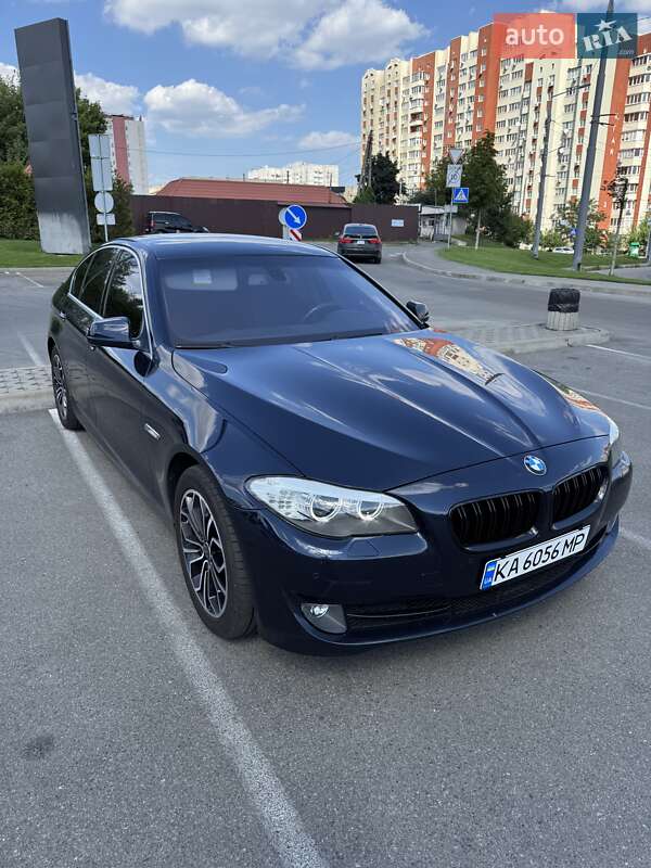 Седан BMW 5 Series 2011 в Києві фото 4 Седан BMW 5 Series 2011 в Києві