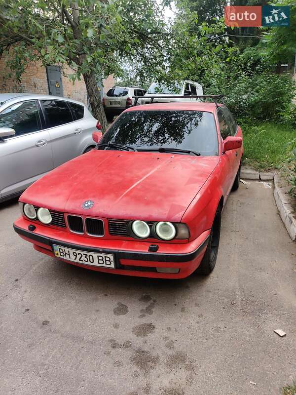 BMW 5 Series 1993 BMW 5 Series 1993