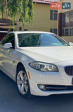 Седан BMW 5 Series 2012 в Львові