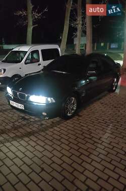 Седан BMW 5 Series 1998 в Ивано-Франковске
