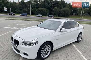 Седан BMW 5 Series 2013 в Львові