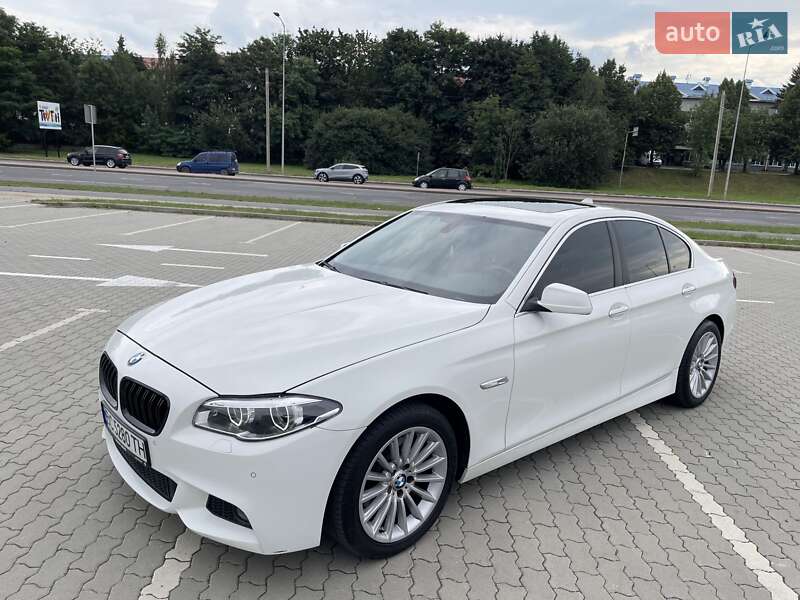 BMW 5 Series 2013