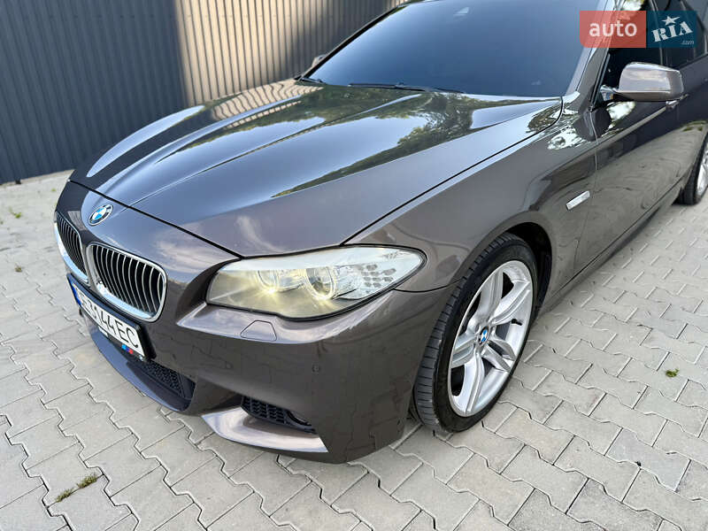 Седан BMW 5 Series 2013 в Черновцах фото 4 Седан BMW 5 Series 2013 в Черновцах