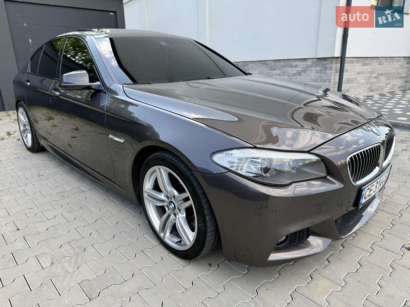 Седан BMW 5 Series 2013 в Черновцах фото 8 Седан BMW 5 Series 2013 в Черновцах