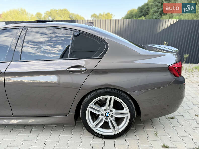 Седан BMW 5 Series 2013 в Черновцах фото 12 Седан BMW 5 Series 2013 в Черновцах