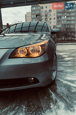 Седан BMW 5 Series 2005 в Ивано-Франковске