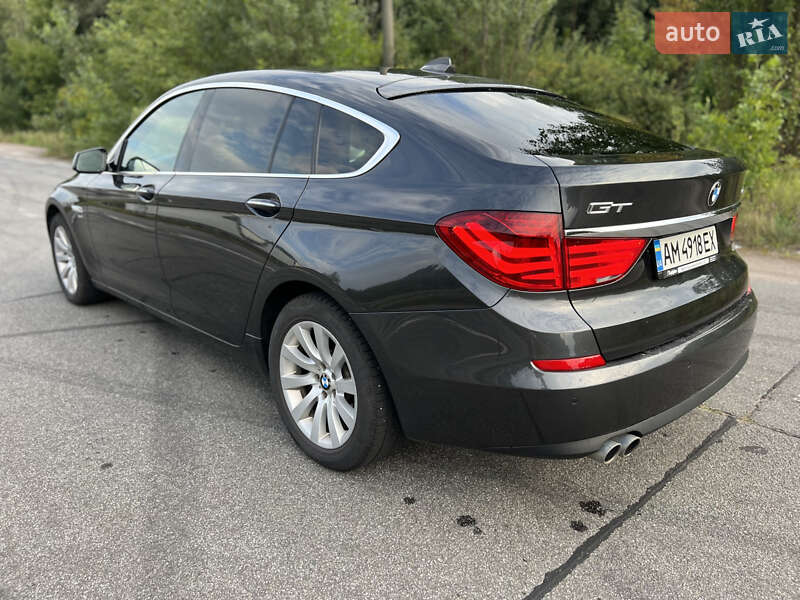 Ліфтбек BMW 5 Series 2011 в Житомирі