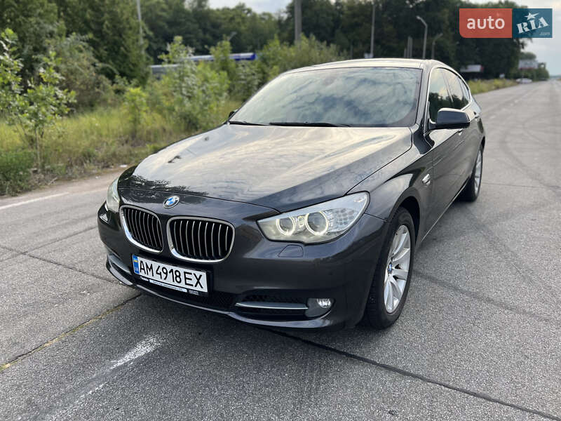 Ліфтбек BMW 5 Series 2011 в Житомирі