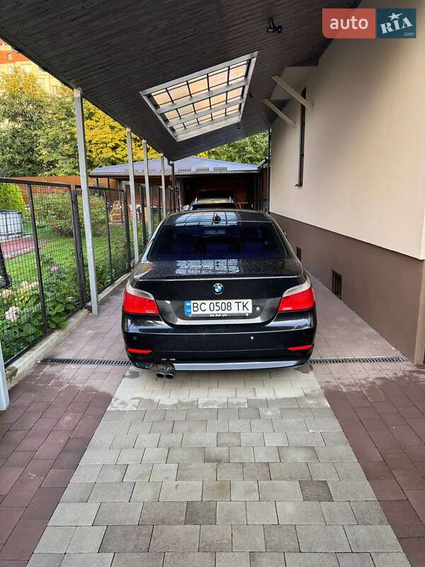 Седан BMW 5 Series 2005 в Львове фото 5 Седан BMW 5 Series 2005 в Львове