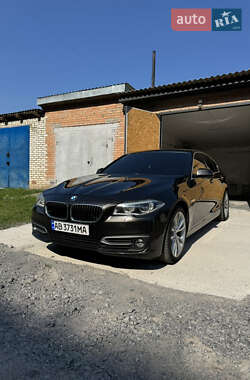 Седан BMW 5 Series 2014 в Калинівці