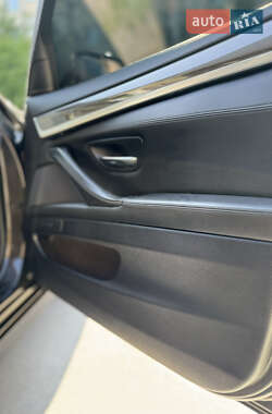 Седан BMW 5 Series 2014 в 
