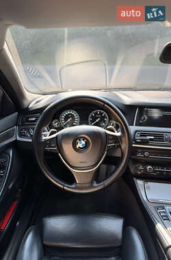Седан BMW 5 Series 2014 в 