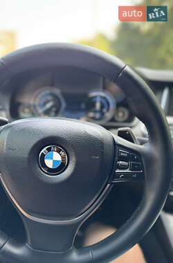 Седан BMW 5 Series 2014 в 