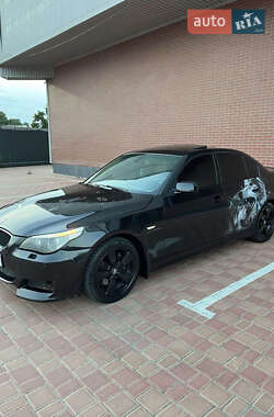 Седан BMW 5 Series 2005 в Одессе