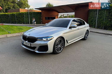 Седан BMW 5 Series 2017 в Києві