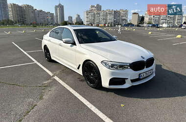 Седан BMW 5 Series 2017 в Киеве
