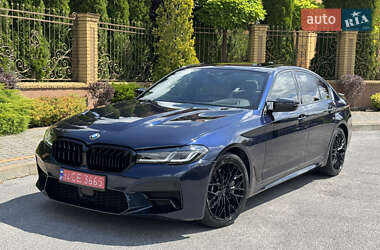 Седан BMW 5 Series 2018 в Вінниці