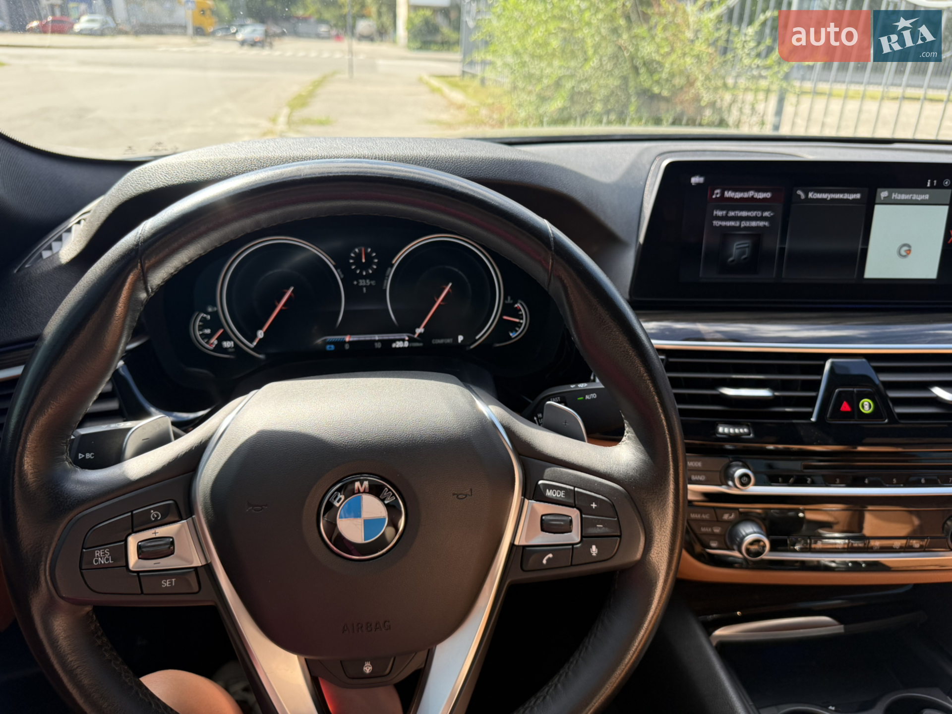 2017 BMW 5er - мініатюра 56