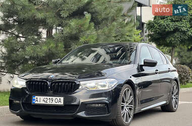 Седан BMW 5 Series 2018 в Києві