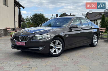 Седан BMW 5 Series 2013 в Стрые