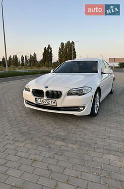 Седан BMW 5 Series 2012 в Золотоноші