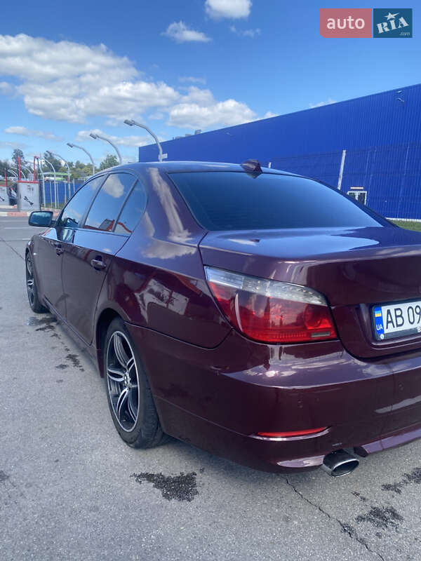 Седан BMW 5 Series 2008 в Виннице