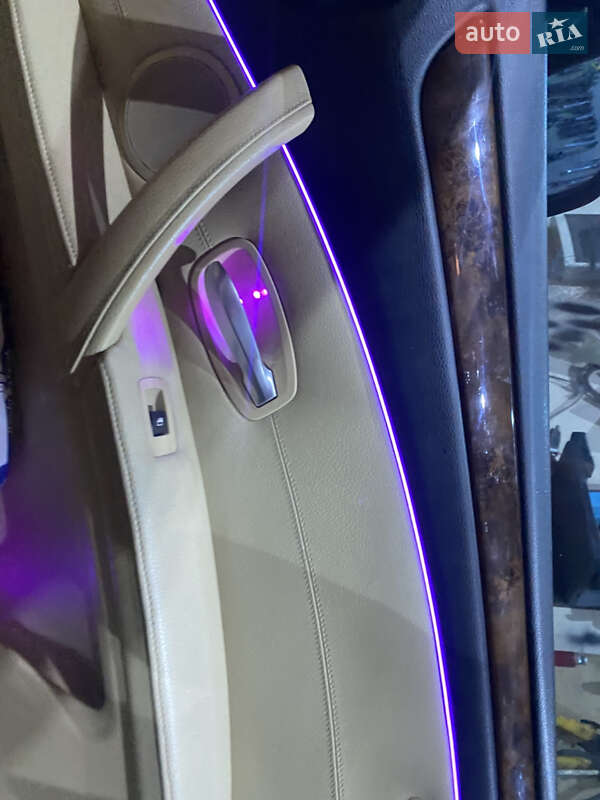 Седан BMW 5 Series 2008 в Виннице