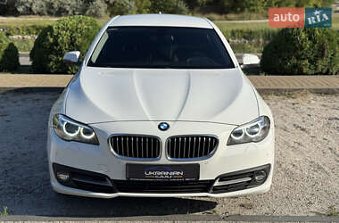 Седан BMW 5 Series 2016 в Днепре