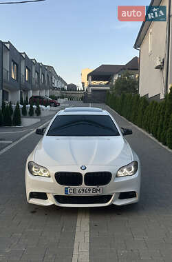 Седан BMW 5 Series 2012 в Чернівцях