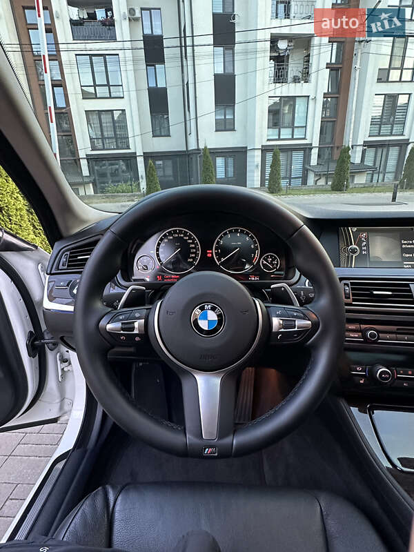 Седан BMW 5 Series 2011 в Черновцах