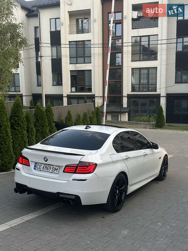 Седан BMW 5 Series 2011 в Черновцах