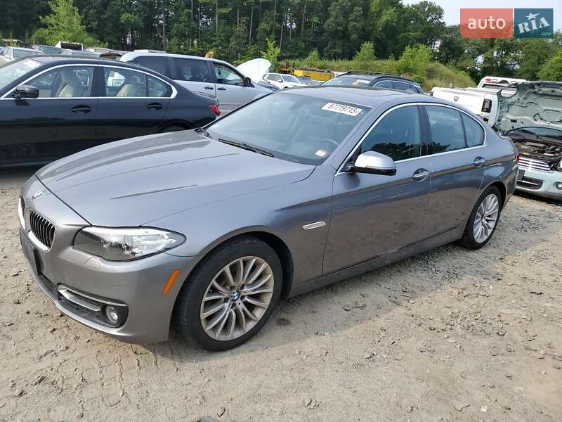 BMW 5 Series 2015