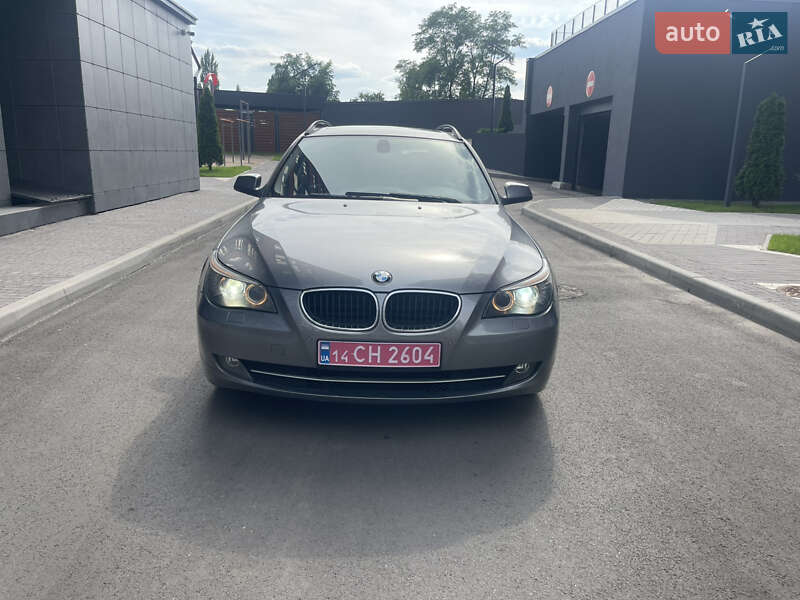Універсал BMW 5 Series 2009 в Києві фото 7 Універсал BMW 5 Series 2009 в Києві