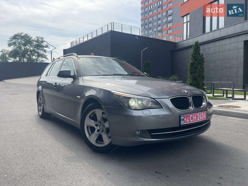 Універсал BMW 5 Series 2009 в Києві фото 12 Універсал BMW 5 Series 2009 в Києві