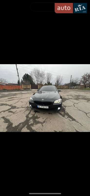 Седан BMW 5 Series 2014 в Львове