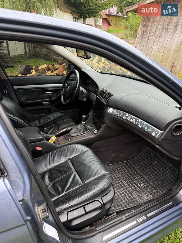 Седан BMW 5 Series 2001 в Вашківцях фото 10 Седан BMW 5 Series 2001 в Вашківцях