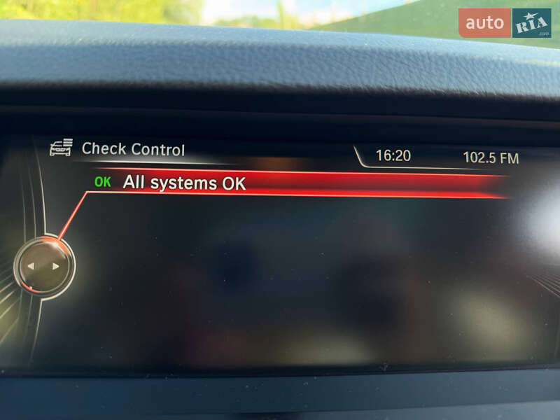 Седан BMW 5 Series 2015 в Киеве