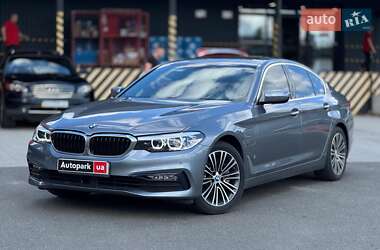 Седан BMW 5 Series 2018 в Києві