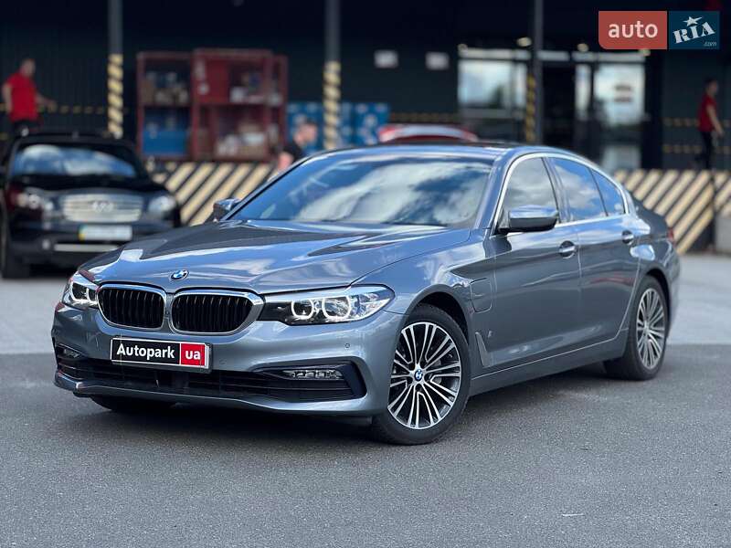 BMW 5 Series 2018