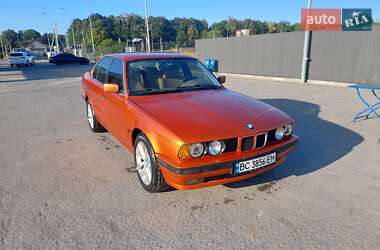 Седан BMW 5 Series 1991 в Львове