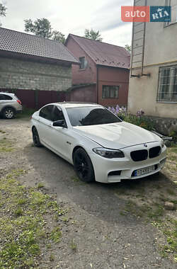 Седан BMW 5 Series 2011 в Ужгороде